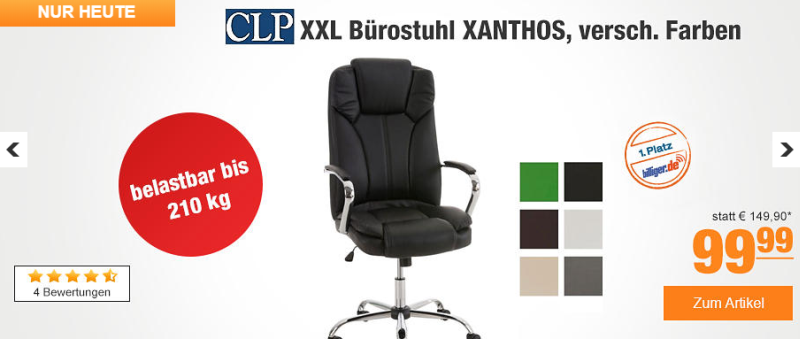 XXL Bürostuhl