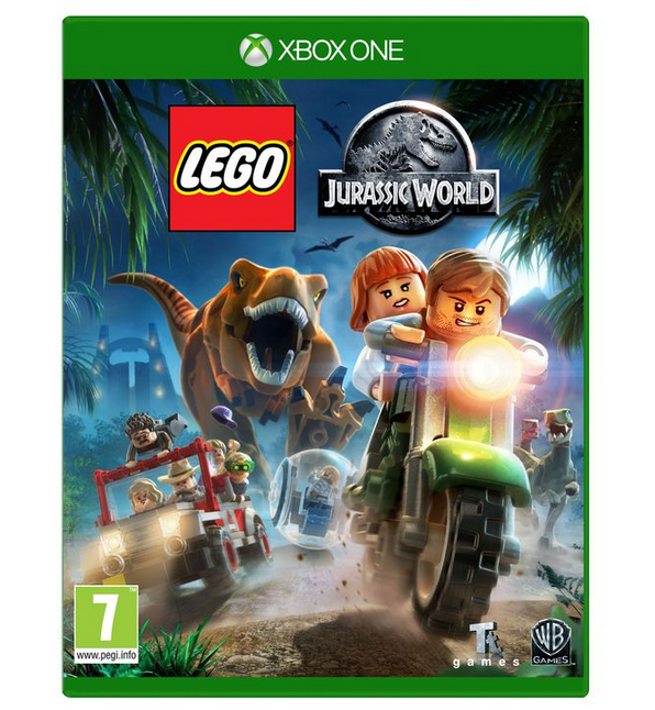 Xbox One Spiel "LEGO: Jurassic World"