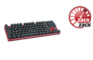 Endet bald: Mechanische Gaming-Tastatur Speedlink ULTOR mit Beleuchtung für nur noch 29,99 Euro