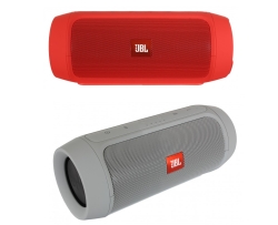 JBL Charge 2+ Lautsprecher mit Bluetooth und NFC in rot oder grau je 81,99 Euro