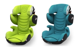 Kiddy Kindersitz Cruiserfix 3 in den Farben limette oder petrol je nur 179,99 Euro