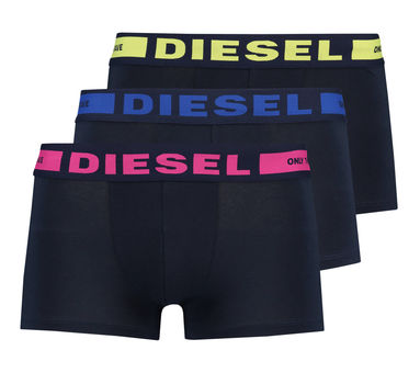Diverse Diesel Boxershorts im 3er Pack