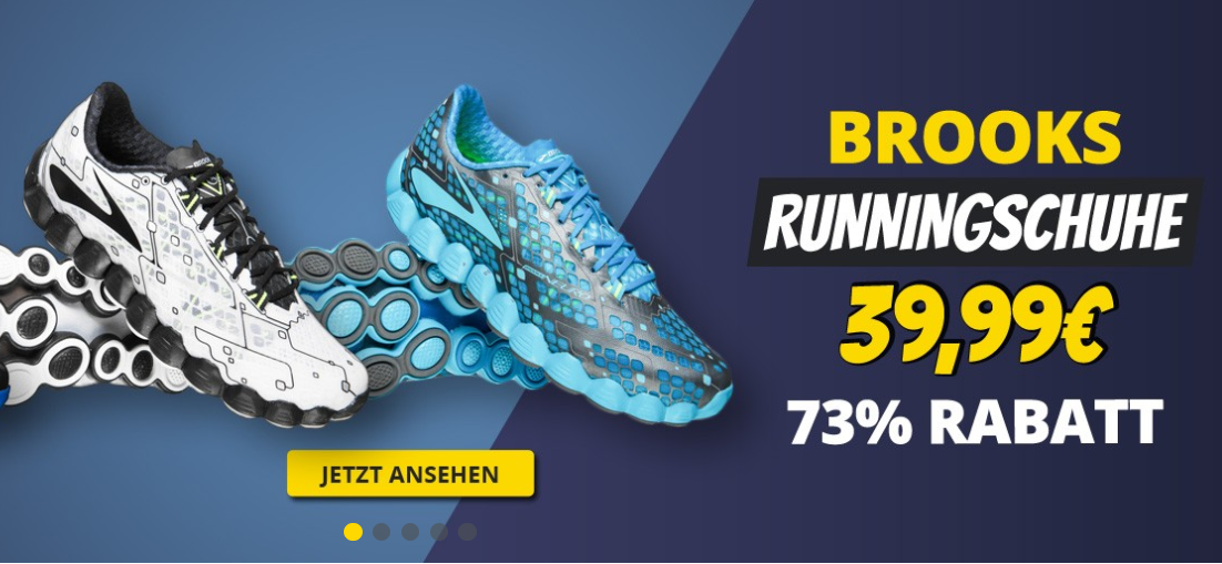 BROOKS Neuro Herren Laufschuhe für nur 43,94 Euro inkl. Versand