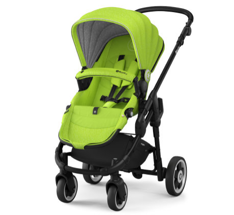 Kiddy Kinderwagen Evoglide 1 Lime-Green nur 239,99 Euro inkl. Lieferung (Vergleich 360,-)