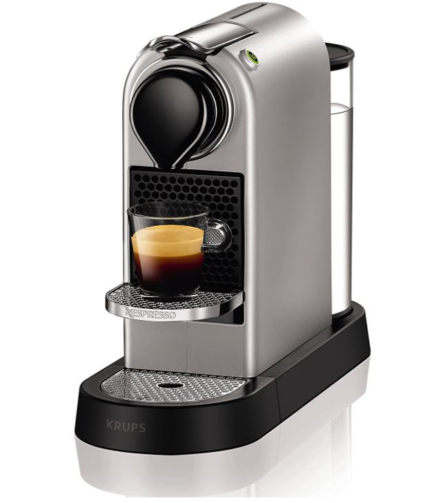 KRUPS XN740B Nespresso New CitiZ Kapselmaschine für nur 99,- Euro inkl. Versand
