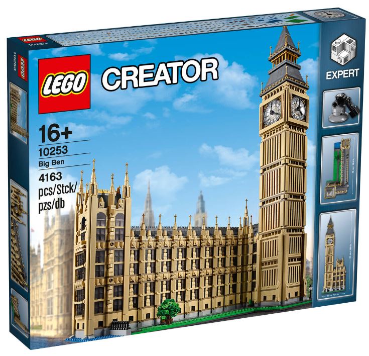 LEGO Creator Big Ben (10253) für nur 191,39 Euro inkl. Versand