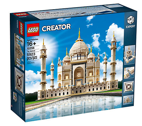 LEGO Creator Taj Mahal