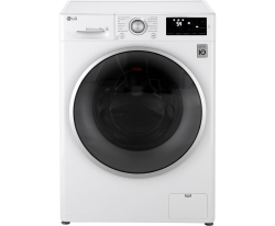 LG F 14WM 8CN1 Waschmaschine mit 8 kg Fassungsvermögen und 1400 U/Min für nur 379,- Euro – 50,- Euro Cashback