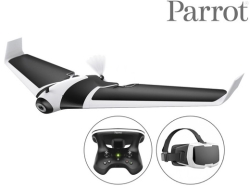 Parrot Disco FPV Drohne mit SkyController 2 und VR-Brille für 305,90 Euro