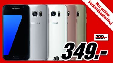 Samsung Wahnsinns-Angebote bei MediaMarkt mit verschiedenen Smartphones