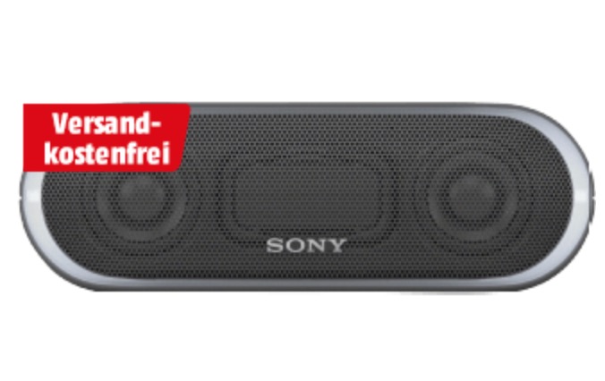 SONY SRS-XB 20 Bluetooth Speaker für 39,- Euro inkl. Versand