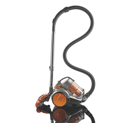 CLEANmaxx Zyklon-Staubsauger Pet Star 700W orange/silber für nur 79,98 Euro inkl. Versand