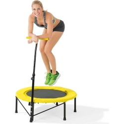 VITALmaxx Fitness-Trampolin mit Griff in gelb für nur 59,99 Euro inkl. Versand