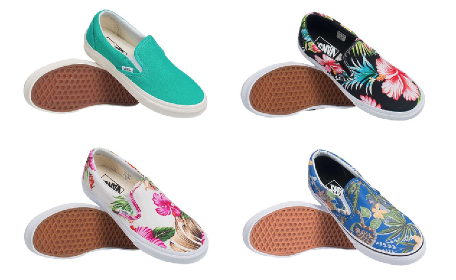 VANS Classics Damen- und Kinder Slip-On Schuhe für nur je 12,83 Euro (statt 34,- Euro)