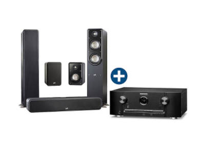 Bundle Marantz SR5012 7.2 AV Receiver + Polk Signature 5.0 Lautsprecherset für nur 1004,95 Euro inkl. Versand