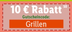 Lidl-Shop.de: Nur heute 10,- Euro Rabattgutschein auf Grills