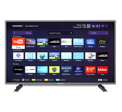 Grundig 43 GFT 6728 43 Zoll Full HD LED Smart TV für nur 299,- Euro inkl. Lieferung