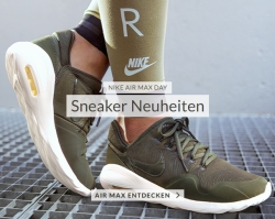 Nur heute: 15% Rabatt auf ausgewählte Nike Sneakers bei Engelhorn