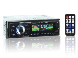 1066BT 1-Din Autoradio mit MP3, Bluetooth,  USB und SD/MMC Port + Fernbedienung für 12,86 Euro inkl. Versand