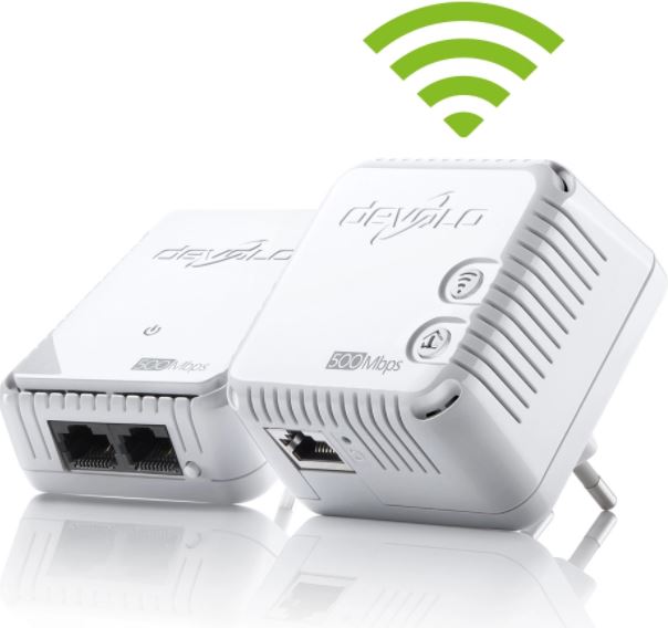 Devolo dLAN 500 WiFi Starter Kit für nur 59,90 Euro inkl. Versand