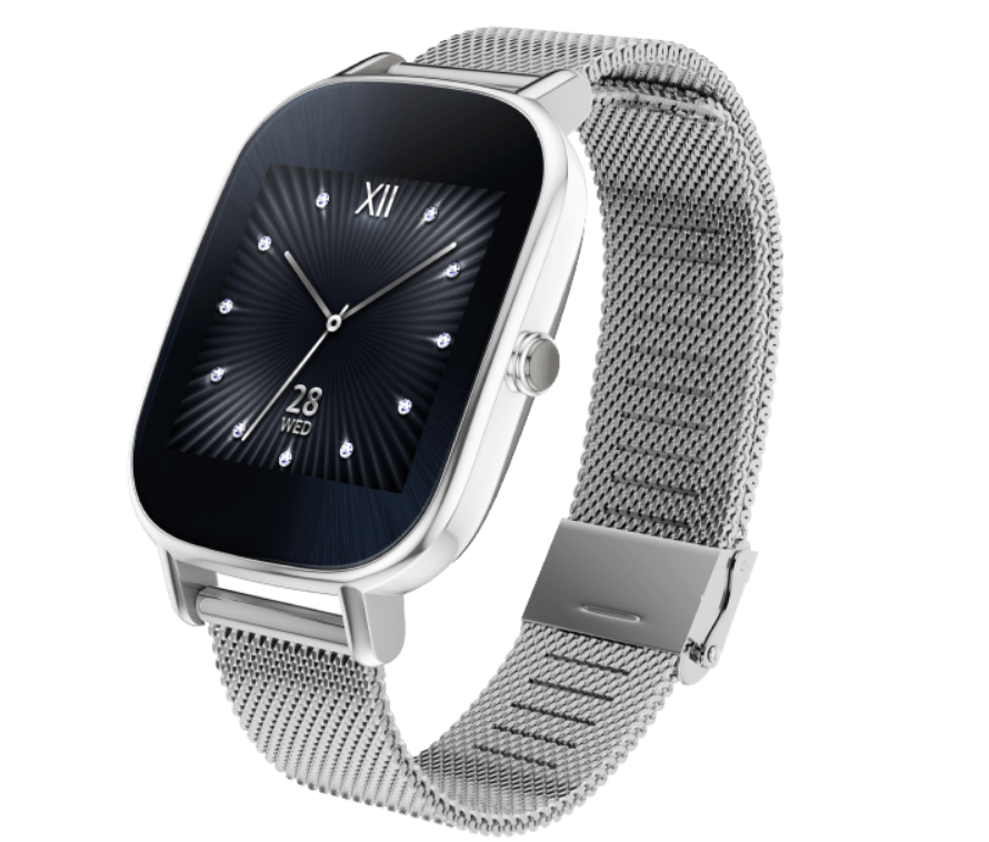 ASUS ZenWatch 2 Smart Watch Metall, 113 mm, Silber für nur 99,- Euro inkl. Versand