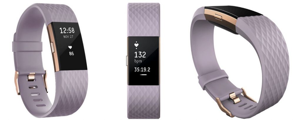 FITBIT Charge 2 Special Edition Activity Tracker (Small