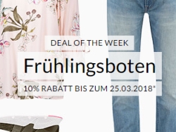 Engelhorn Weekly Deal mit 10% Rabatt auf Frühlingsboten + 5,- Euro Newslettergutschein