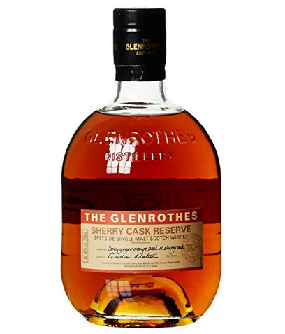 Single Malt Whisky Glenrothes Sherry Cask Reserve mit Geschenkverpackung (1x 0,7 Liter) nur 34,90 Euro