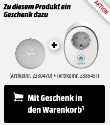 Knaller! Google Home Mini inkl. D-Link DSP-W115 Steckdose nur 39,- Euro inkl. Versand