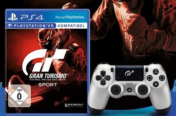 Gran Tourismo Sport (PS4) + Wireless Dualshock Controller nur 49,99 Euro inkl. Versand