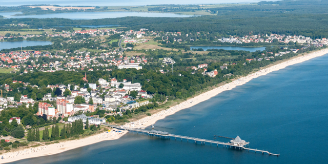 Usedom! 3 Tage im TOP 3* SEETELHOTEL Kaiserstrand (90%) in Heringsdorf inkl. Frühstück, Dinner & mehr nur 99,- Euro