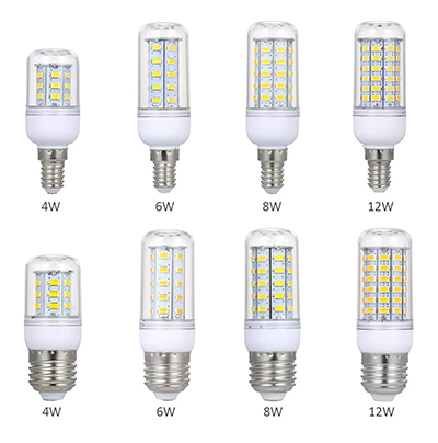 Verschiedene LED Leuchtmittel (E14 und E27) günstig bei TomTop – ab 2,14 Euro inkl. Versand