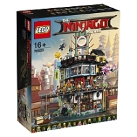 LEGO 70620 Ninjago City 