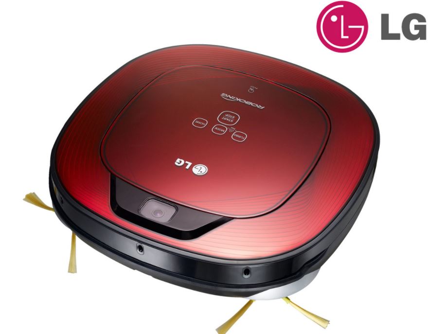 LG VR8601RR Staubsauger-Roboter für nur 305,90 Euro (statt 430,- Euro)