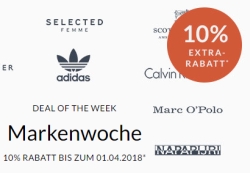Engelhorn Mode Markenwoche: 10% Rabatt auf Marken wie Adidas, Diesel, Tommy Hilfiger oder Lacoste