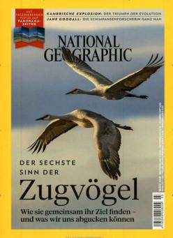 12 Ausgaben National Geographic Prämienabo