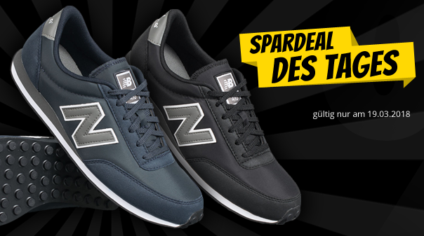 New Balance 410 Unisex Sneaker in Schwarz oder Navy