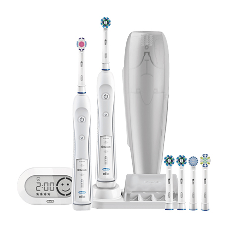 Oral-B Smart Series 6000 Elektrische Zahnbürste + 2. Handstück für nur 99,- Euro inkl. Versand