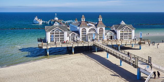 Luxus & Wellness an der Ostsee! 3 Tage Rügen im 4* Resort, Hp – ab 89,-Euro