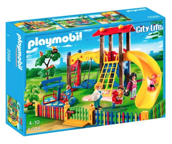 PLAYMOBIL 5568 Kinderspielplatz für nur 17,94 Euro inkl. Versand