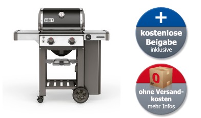 Weber Gasgrill Genesis II E-210 GBS für 629,10 Euro inkl. Versand bei Zahlung via Paydirekt