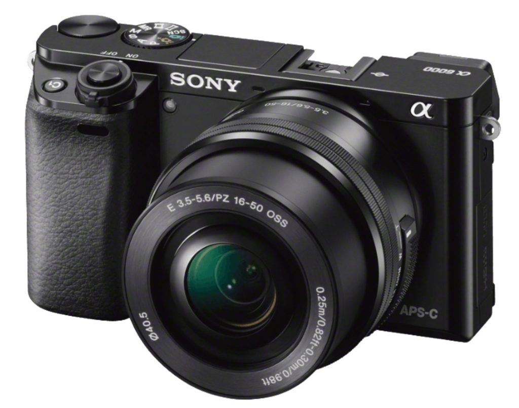 SONY Alpha 6000 Systemkamera mit 1650 mm Objektiv für nur