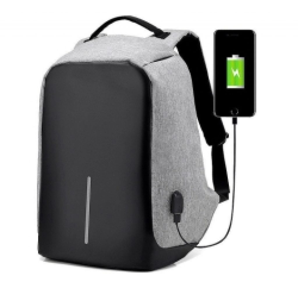 Laptop Rucksack mit externem USBAnschluss für 15,76 Euro inkl