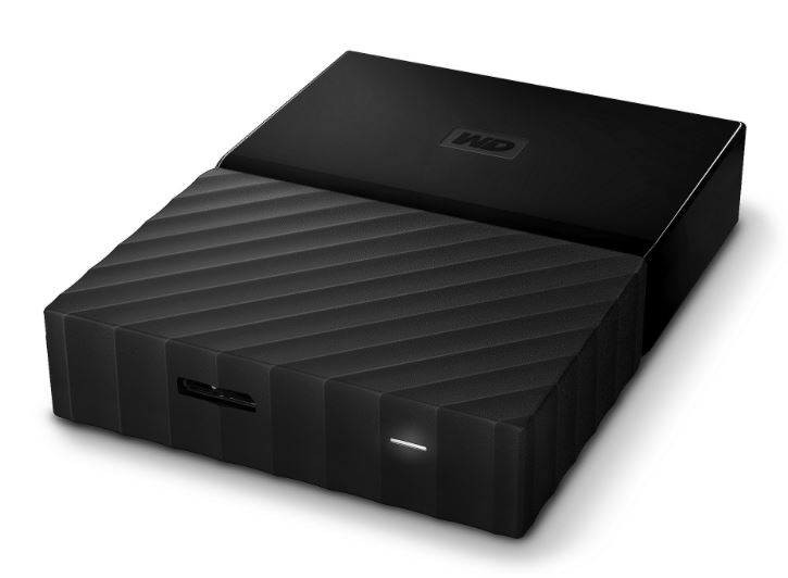 WD My Passport USB3.0 4TB 2.5 Zoll Festplatte für nur 99,90 Euro inkl. Versand