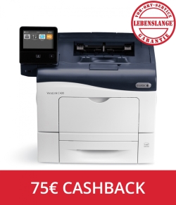 Knaller! Xerox VersaLink C400N Farblaserdrucker für 254,90 abzüglich 75,- Euro Cashback