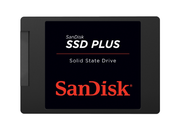 SANDISK 960 GB PLUS, Interne SSD, 2.5 Zoll für nur 188,- Euro inkl. Versand