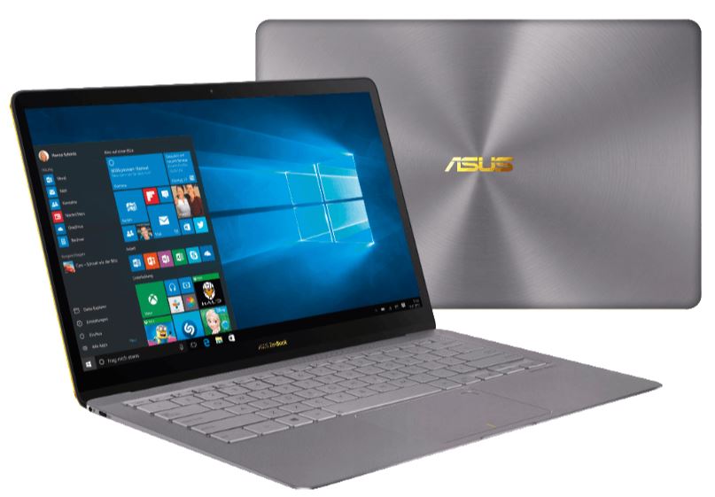 ASUS ZenBook Deluxe UX490UA Notebook (i7-7500U, 16GB RAM, 512GB SSD, HD-Grafik 620) für nur 1.299,- Euro inkl. Versand