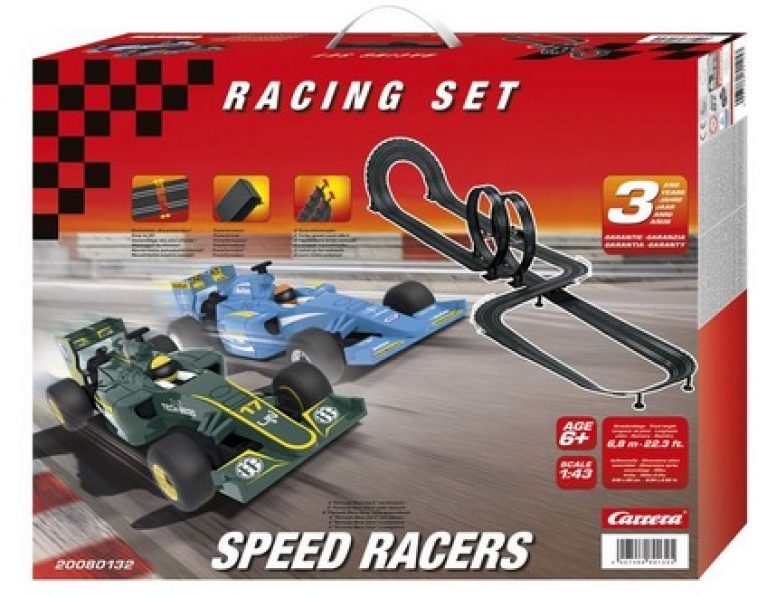 Carrera Autorennbahn Speed Racers (2 Autos und 2 Joysticks