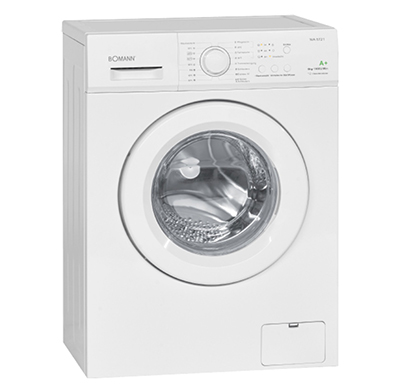 BOMANN WA 5721 Waschmaschine (6 kg, 1000 U/Min, A+) für nur 199,- Euro inkl. Lieferung
