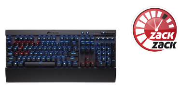 Corsair K70 LUX RGB-Gaming Tastatur für nur 105,89 Euro